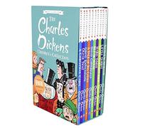 The Charles Dickens Children's Collection (Box Set of 10 Books) - Abridged for Ages 7+