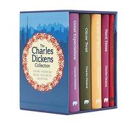 The Charles Dickens Collection: Deluxe 5-Book Hardback Boxed Set