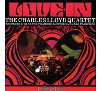 The Charles Lloyd Quartet Love-in (Vinyl LP) 12" Album (Gatefold Cover)