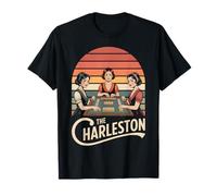 The Charleston Funny Mahjong Shirts Lovers Maglietta