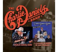 The Charlie Daniels Band Fiddle Fire/Road Dogs (CD) Album