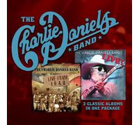 The Charlie Daniels Band Live and Live From Iraq (CD)