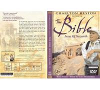 The Charlton Heston Presents The Bible: Jesus of Nazareth DVD