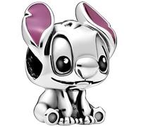 The Charmery Charm a forma di alieno in argento 925, compatibile con braccialetti Pandora, Trollbeads, Chamilia, Biagi e molti altri braccialetti con ciondoli del Regno Unito., Small, Metallo, Nessuna