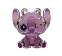 The Charmery Charm a forma di angelo alieno, in argento 925, compatibile con braccialetti Pandora, Trollbeads, Chamilia, Biagi e molti altri braccialetti con ciondoli del Regno Unito.