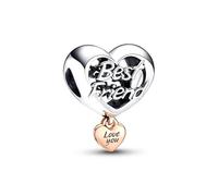 The Charmery Charm in argento Sterling 925 compatibile con ciondoli Pandora e molti altri braccialetti con ciondoli del Regno Unito, in metallo