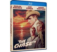 The Chase (1966) (Blu-ray) E.G. Marshall Jane Fonda Marlon Brando Robert Redford