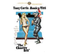 The Chastity Belt (DVD) Hugh Griffith Ivo Garrani Nino Castelnuovo Monica Vitti