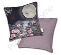 The Chateau Cuscino Moonlight Ninfea Fiore Stagno Tramonto Da Angelo Strawbridge