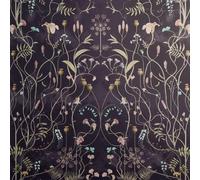 The Chateau Selvatico Floreale Parati Notte Giardino Prato Indigo Wfg / Nig / Wp