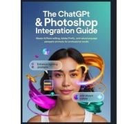 The ChatGPT & Photoshop Integration Guide: Master AI Photo Editing, Adobe Firefly, and Natural Language Prompts for Professional Results.