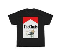 The Chats T-Shirt Punk s Adult Heavy Cotton Tee Shirt Black L