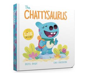 The Chattysaurus Board Book: A DinoFeelings Book