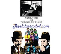 THE CHEAT (1915) AND THE CAMPUS CARMEN (1928) (DVD)