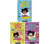The Cheat Book Vol 1-3 Books Collection Set By RAMZEE