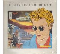The Cheaters - Hit Me I'm Happy - Albion Records - ALLP 4.00159 J