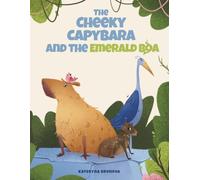 The Cheeky Capybara and the Emerald Boa