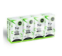 The Cheeky Panda Fazzoletti Tascabili 3 Veli - 8 Confezioni da 10 - Senza Profumo, Ipoallergenici, Eco-Sostenibili
