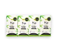 The Cheeky Panda Fazzoletti Tascabili 3 Veli - 96 Confezioni da 10 - Senza Profumo, Ipoallergenici, Eco-Sostenibili