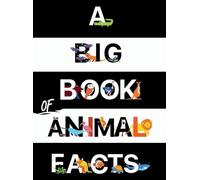 The Cheekyprimate A Big Book Of Animal Facts (Copertina rigida)