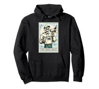 The Cheer Coach - Scheletro da uomo, idea regalo per Halloween Felpa con Cappuccio