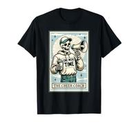 The Cheer Coach - Scheletro da uomo, idea regalo per Halloween Maglietta