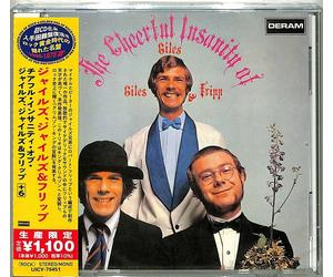 The Cheerful Insanity Of Giles. Giles & Fripp (Japanese Reissue) (CD)