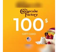 The Cheesecake Factory Gift Card 100 USD Key - UNITED STATES