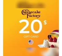 The Cheesecake Factory Gift Card 20 USD Key - UNITED STATES
