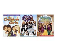 The Cheetah Girls: Complete Disney Movie Series 1-3 DVD Collection