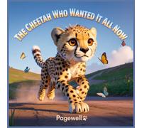 The Cheetah Who Wanted It All - Kids Story Book: A Heartwarming Tale About Slowing Down, Noticing the Magic, and Enjoying Every Step