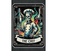 The Chef Journal: a Cool gift for Chefs |Lined Notebook for Culinary Notes, Recipes & Kitchen Inspiration | 6x9", 110 Pages, Matte