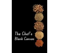 The Chef’s Blank Canvas: Where Recipes, Ideas, and Flavors Come to Life