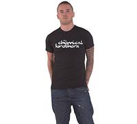 The Chemical Brothers T Shirt Logo Nuovo Ufficiale Uomo Nero Size L