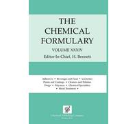 The Chemical Formulary (Copertina rigida)