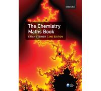 Erich Steiner The Chemistry Maths Book (Tascabile)