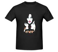 The Cher Show Men's T-Shirt Basic Short Sleeve Tee Fashion Youth Memory Casual Top