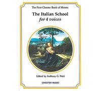 The Chester Book Of Motets Vol. 1 (Tascabile)