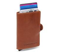 The Chesterfield Brand Albury Custodia per carta di credito Protezione RFID Pelle 7 cm cognac (TAS012981)