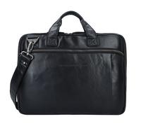 The Chesterfield Brand Antique Buff 0 Valigetta Pelle 41 cm Scomparto per laptop nero