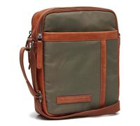 The Chesterfield Brand Arendal Shoulderbag Steel Green