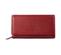 The Chesterfield Brand Arvento Portafoglio Pelle 18 cm rosso