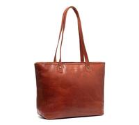 The Chesterfield Brand Astano Borsa a tracolla Pelle 33 cm Scomparto per laptop marrone