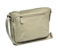 The Chesterfield Brand Aston Borsa a tracolla Pelle 25 cm verde