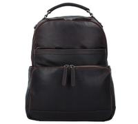 The Chesterfield Brand Austin Zaino marrone scuro, pelle, uomo, 13L