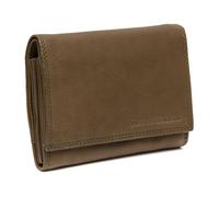 The Chesterfield Brand Avola Portafoglio Protezione RFID Pelle 14 cm oliva