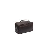The Chesterfield Brand Stefan borsa da toilette marrone