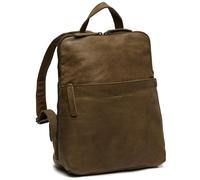 The Chesterfield Brand Bern Zaino da giorno Pelle 32 cm oliva