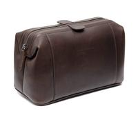 The Chesterfield Brand Biassa Borsa da toilette Pelle 28 cm marrone