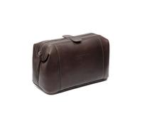 The Chesterfield Brand Biassa Borsa da toilette Pelle 28 cm marrone